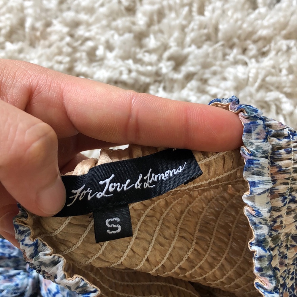 For Love and Lemons Kiss Me dress S - Picture 5 of 5